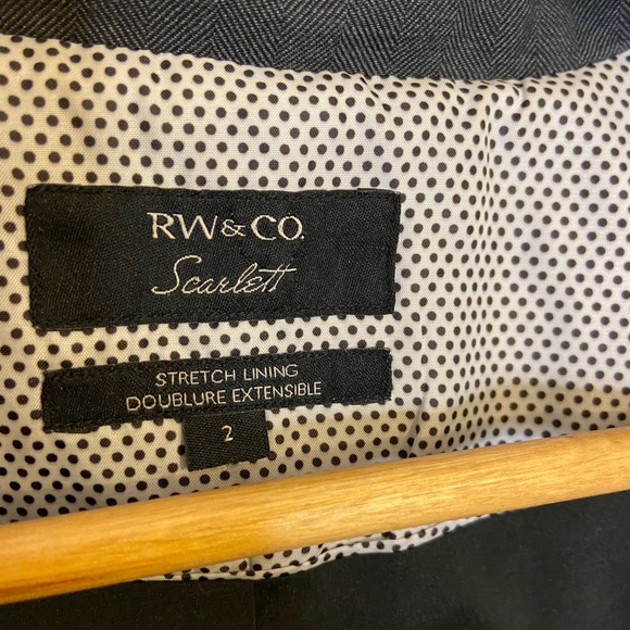 RW & CO Scarlet Blazer - Picture 6 of 8